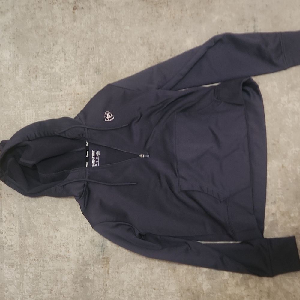 ariat tek quarter zip